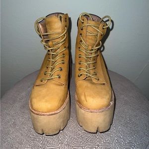 Jeffery Campbell Platform Boots